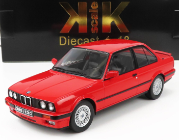 Kk-scale BMW 3-series 325i (e30) M-package 1987 1:18 Red
