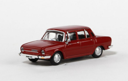 Abrex Škoda 110L (1973) 1:72 - Červená Rubínová