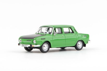 Abrex Škoda 110L Rallye (1973) 1:43 - Rallye Design Zelená