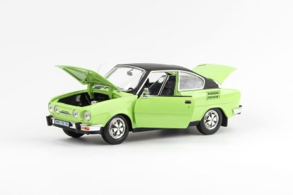 Abrex Škoda 110R Coupé (1980) 1:18 - Zelená Lipová