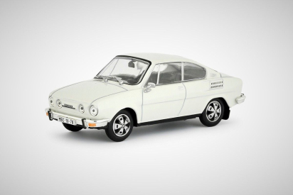 Abrex Škoda 110R Coupé (1980) 1:43 - Šedobílá