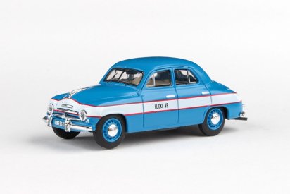 Abrex Škoda 1201 (1956) 1:43 - Hlídka VB