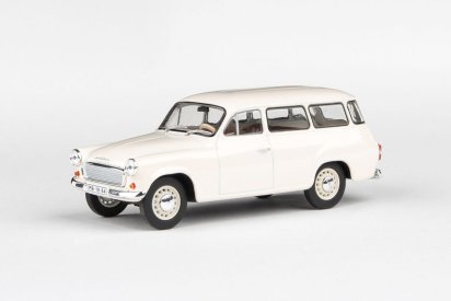 Abrex Škoda 1202 (1964) 1:43 - Bílá