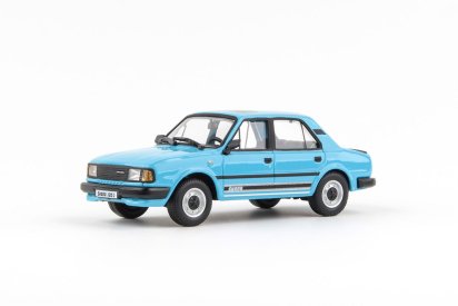 Abrex Škoda 120L (1984) 1:43 - Modrá Blankytná