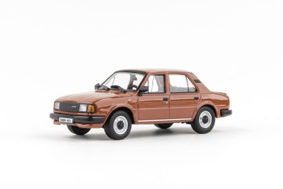 Abrex Škoda 120L (1984) 1:43 - Skořicová Hnědá