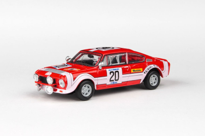 Abrex Škoda 200RS (1974) 1:43 - Rallye Škoda 1974 #20 Horsák - Motal