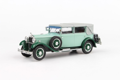 Abrex Škoda 860 (1932) 1:43 - Zelená Světlá
