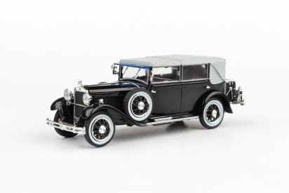 Abrex Škoda 860 (1932) 1:43 - Černá