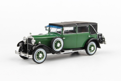 Abrex Škoda 860 (1932) 1:43 - Zelená Tmavá