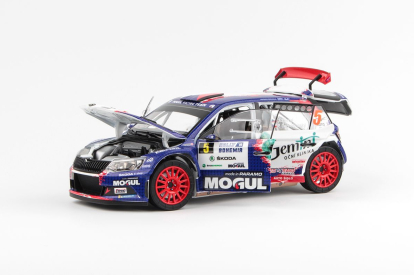 Abrex  Škoda Fabia III R5 (2015) 1:18 - Rally Bohemia 2019 #5 Černý - Černohorský