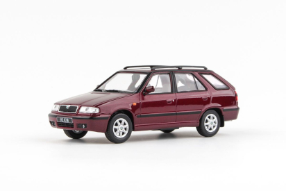 Abrex Škoda Felicia FL Combi (1998) 1:43 - Červená Hot Chilli Metalíza