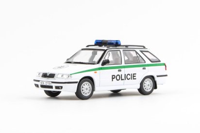 Abrex Škoda Felicia FL Combi (1998) 1:43 - Policie ČR