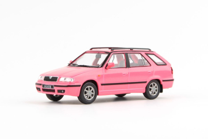 Abrex Škoda Felicia FL Combi (1998) 1:43 - Růžová