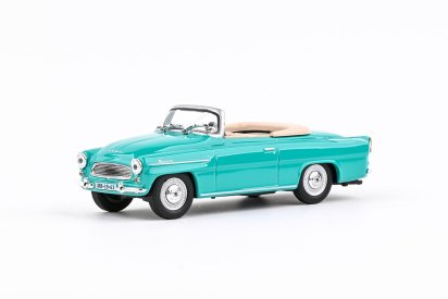 Abrex Škoda Felicia Roadster (1963) 1:43 - Tyrkysová