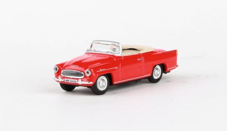 Abrex Škoda Felicia Roadster (1963) 1:72 - Červená Světlá