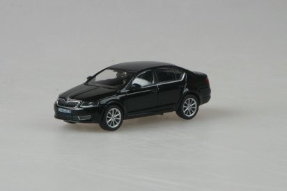 Abrex Škoda Octavia III (2012) 1:43 - Černá Magic Metalíza