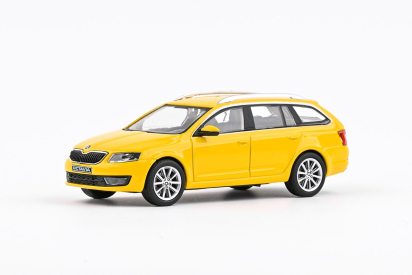 Abrex Škoda Octavia III Combi (2013) 1:43 - Žlutá Taxi