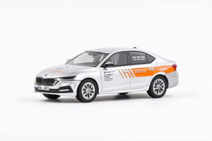 Abrex Škoda Octavia IV (2020) 1:43 - Mobil Service