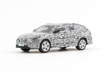 Abrex Škoda Octavia IV Combi RS (2020) 1:43 - Maskovaný Prototyp