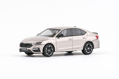 Abrex Škoda Octavia IV RS (2020) 1:43 - Béžová Sahara Metalíza