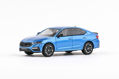 Abrex Škoda Octavia IV RS (2020) 1:43 - Modrá Ocean Metalíza