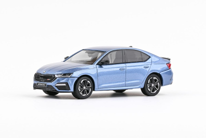 Abrex Škoda Octavia IV RS (2020) 1:43 - Modrá Water Metalíza