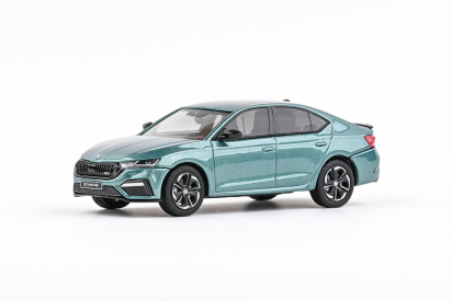 Abrex Škoda Octavia IV RS (2020) 1:43 - Zelená Water World Metalíza