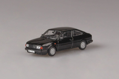 Abrex Škoda Rapid 136 (1987) 1:43 - Černá - Pravostranné Řízení