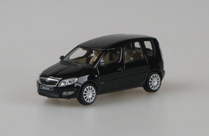 Abrex Škoda Roomster FL (2010) 1:43 - Černá Magic Metalíza