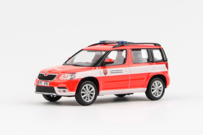 Abrex Škoda Yeti FL (2013) 1:43 - HZS Moravskoslezského Kraje