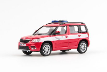 Abrex Škoda Yeti FL (2013) 1:43 - HZS Středočeského Kraje Kolín