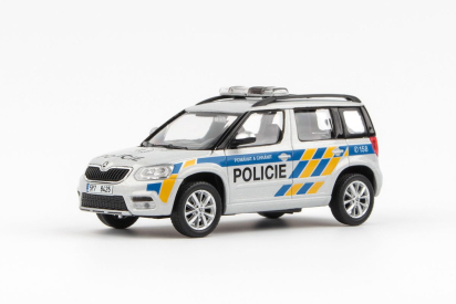 Abrex Škoda Yeti FL (2013) 1:43 - Policie ČR