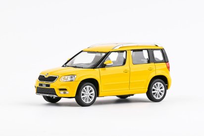 Abrex Škoda Yeti FL (2013) 1:43 - Žlutá Taxi