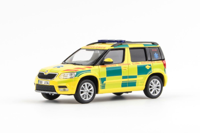 Abrex Škoda Yeti FL (2013) 1:43 - ZZS Pardubického Kraje 161