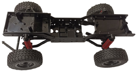 Kompletní podvozek bez elektroniky RMT models V2