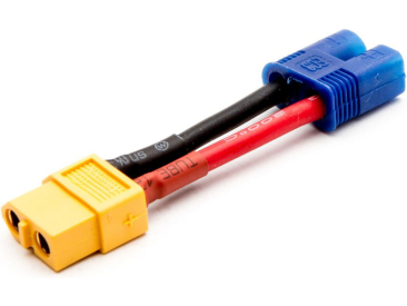 Konverzní kabel XT-60 baterie - EC3 přístroj