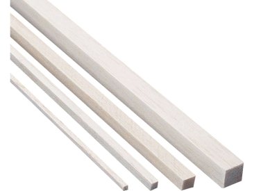 Krick Lišta balsa 10x10mm 1m
