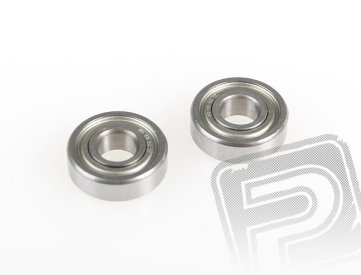 Kuličkové ložisko 5x13x4mm, 2ks.