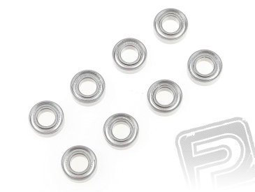 Kuličkové ložisko 6x12x4 mm (8 ks)