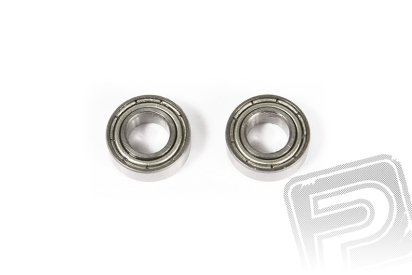 Kuličkové ložisko 6x12x4mm (2ks.)