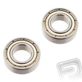 Kuličkové ložisko 8x16x5mm (2 ks.)