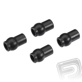 Kuličky kloubků 6x3x9 mm (4 ks.)