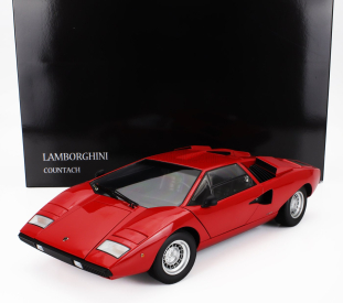 Kyosho Lamborghini Countach Lp400 1974 1:12 Red