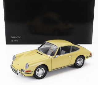 Kyosho Porsche 911 901 Coupe 1964 1:18 Šampaňsky Žlutá