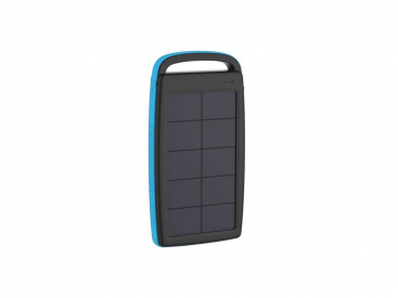 XLayer powerbank PLUS Solar 20000 mAh černá/modrá
