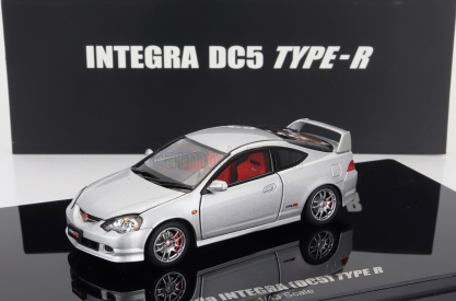 Lcd-model Honda Integra (dc5) Type R 2006 1:43 Silver
