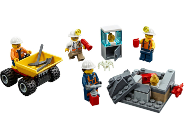 LEGO City - Důlní tým