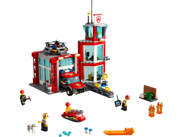 LEGO City - Hasičská stanice