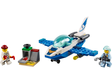LEGO City - Hlídka Letecké policie