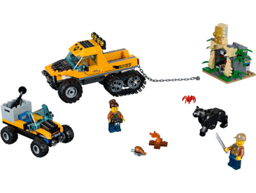 LEGO City - Obrněný transportér do džungle